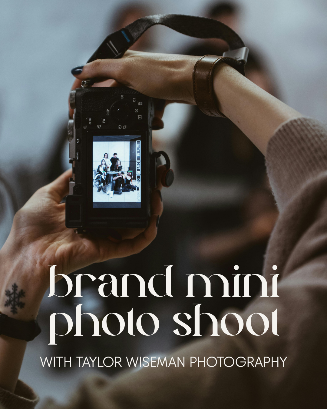 Brand Mini Photo Shoot With Taylor Wiseman Photography